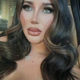 hair and make up done.