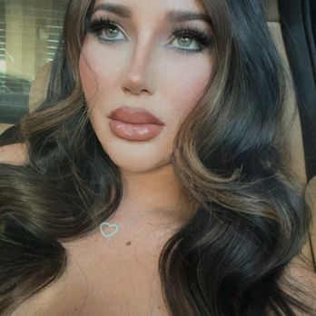 Peach Glam - hair and make up done. - Hair Stylists Near Me