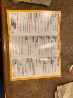 Menu photo 8 Fresh Planet Tallmadge, OH