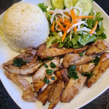 Time Bistro - Lemongrass Chicken - Vietnamese Near Me - Seattle, Washington Time Bistro - Lemongrass Chicken - Vietnamese Near Me - Seattle, Washington
