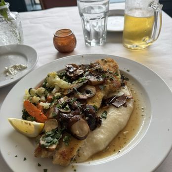 La Cote Bleue - Herb crusted cod - Modern European Near Me - Pacific Grove, California La Cote Bleue - Herb crusted cod - Modern European Near Me - Pacific Grove, California