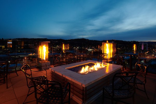 Juniper at Vertex Sky Bar by null