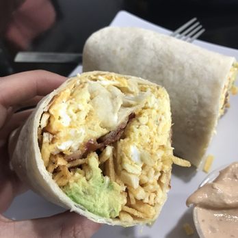 Cafe Papillon - Breakfast Wrap - Coffee & Tea Near Me - Miami, Florida