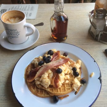 Home Sweet Home - Breakfast waffles - Coffee & Tea Near Me - Manchester, XGM