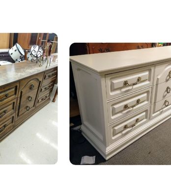 Savers - 29.99 less 20%. Solid wood, handles made of brass. Almost always good deal on furnitures, IF you know what to look for. - Thrift Stores Near Me - Arcadia, California