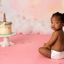 Unicorn Cake Smash