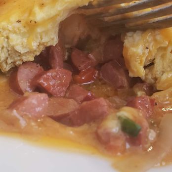 Flavor Table - The inside of my gumbo omlette includes shrimp - Cajun/Creole Near Me - Los Angeles, California Flavor Table - The inside of my gumbo omlette includes shrimp - Cajun/Creole Near Me - Los Angeles, California