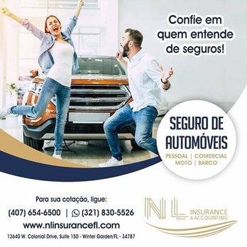 NL Insurance & Accounting Solutions - Auto Insurance Near Me - Winter Garden, Florida NL Insurance & Accounting Solutions - Auto Insurance Near Me - Winter Garden, Florida