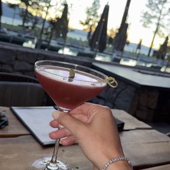 The Bistro Edgewood - Blackberry Martini - delicious! - New American Near Me - Stateline, Nevada The Bistro Edgewood - Blackberry Martini - delicious! - New American Near Me - Stateline, Nevada
