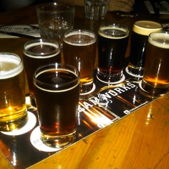 Steamworks - the beer sampler. - Pubs Near Me - Vancouver, British Columbia Steamworks - the beer sampler. - Pubs Near Me - Vancouver, British Columbia