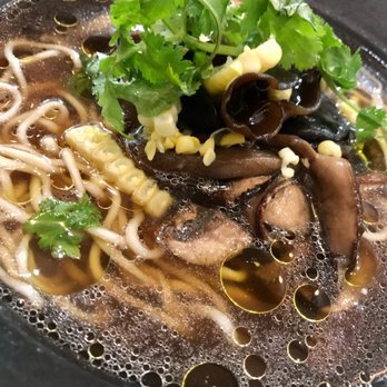 In Ramen - Mushrooms Ramen - Ramen Near Me - Dania Beach, Florida
