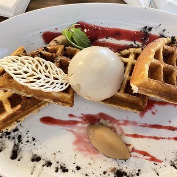 The Granary Kitchen - Coffee Garden Waffles - Breakfast & Brunch Near Me - Red Deer, Alberta
