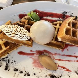 The Granary Kitchen - Coffee Garden Waffles
