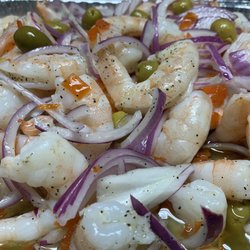 Ensalada de marisco