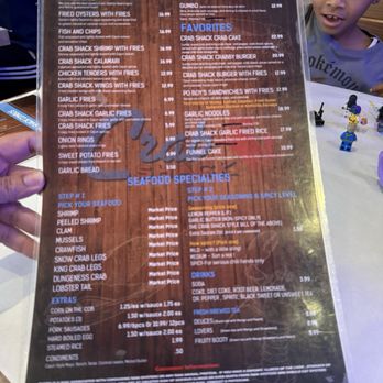 The Crab Shack - Great selection - Cajun/Creole Near Me - Gardena, California