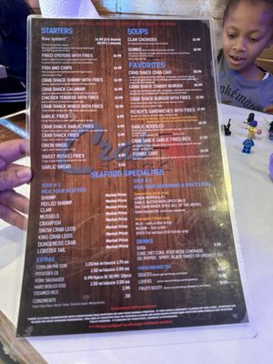 Menu photo 2 The Crab Shack Gardena, CA