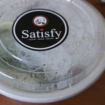 Satisfy Artisan Eats - Love the way they package the noodles separate from the brother all in one container - American Near Me - Minneapolis, Minnesota