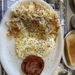 Breakfast at Oak Creek