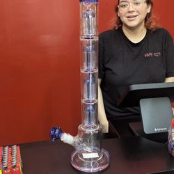 Vape City - Its pretty blue and and tall