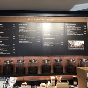 Peet's Coffee - New bean display and prices - Coffee & Tea Near Me - Oakland, California Peet's Coffee - New bean display and prices - Coffee & Tea Near Me - Oakland, California