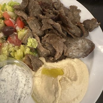 Cafe Sahara Mediterranean Cuisine - Gyro plate - Falafel Near Me - Largo, Florida Cafe Sahara Mediterranean Cuisine - Gyro plate - Falafel Near Me - Largo, Florida