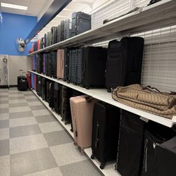Ross Dress for Less - They sell luggage