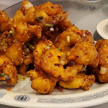 The Mandarin Restaurant - Spicy Shrimp - Chinese Near Me - Honolulu, Hawaii