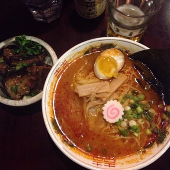 Maki - Grilled pork belly ramen w/ spicy miso base. Must-try and very flavorful! - Sushi Bars Near Me - Rockville, Maryland Maki - Grilled pork belly ramen w/ spicy miso base. Must-try and very flavorful! - Sushi Bars Near Me - Rockville, Maryland