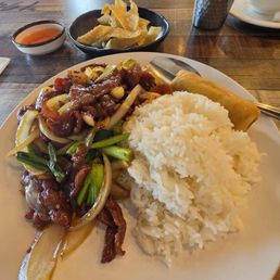 Mongolian Beef