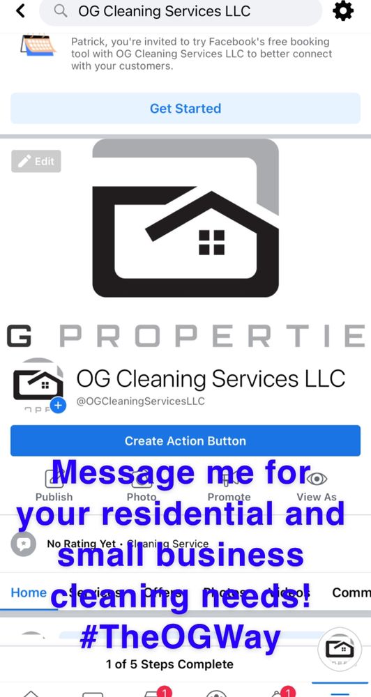 OG PROPERTIES CLEANING SERVICE 10 Photos Hebron, Kentucky Office