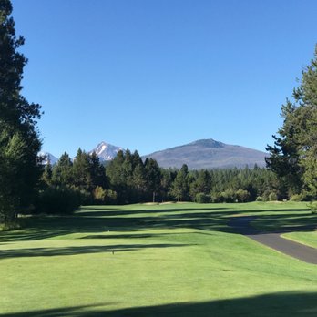 Big Meadow Golf Course - 10th hole view. - Golf Near Me - Sisters, Oregon