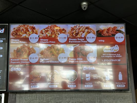 Menu photo 5 Stark's Hot Chicken Los Angeles, CA Menu photo 5 Stark's Hot Chicken Los Angeles, CA