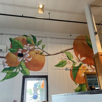 Orange Blossoms - Jax - Interior wall art - New American Near Me - Jacksonville, Florida