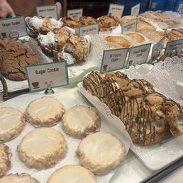 Baked goods this morning