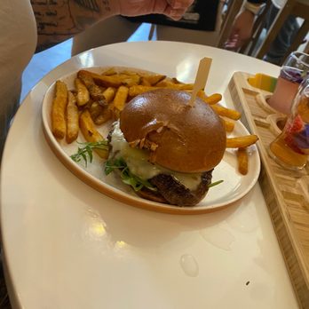 Nightingale - White Truffle Burger is - Breakfast & Brunch Near Me - Huntington Beach, California Nightingale - White Truffle Burger is - Breakfast & Brunch Near Me - Huntington Beach, California