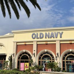 Exterior outside entrance of Old Navy - Huntington Beach, California Exterior outside entrance of Old Navy - Huntington Beach, California