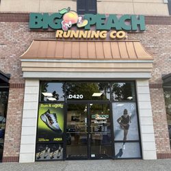 Big Peach Running