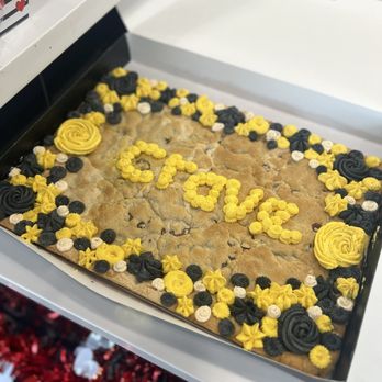 Crave - This may be a good idea for my kids because they love cookie cakes - Desserts Near Me - Fishers, Indiana Crave - This may be a good idea for my kids because they love cookie cakes - Desserts Near Me - Fishers, Indiana