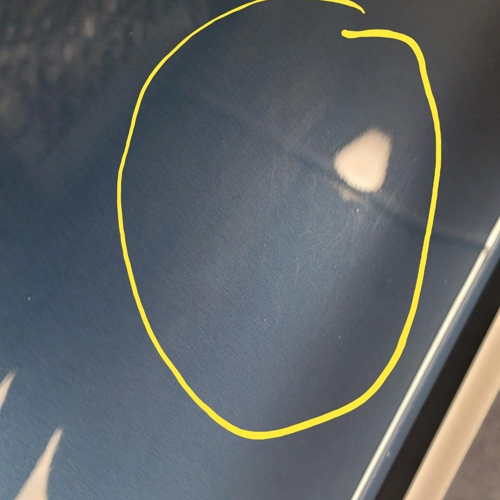 Caliber Collision - At this angle, you can clearly see the swirl marks. I hope they fix this soon. - Body Shops Near Me - Rancho Cordova, California Caliber Collision - At this angle, you can clearly see the swirl marks. I hope they fix this soon. - Body Shops Near Me - Rancho Cordova, California