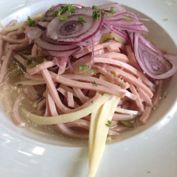 Zur Schleuse - Und dafür verlangen sie 7.20 € - Beer Garden Near Me - Landshut, BY