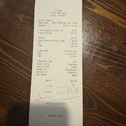 Receipt
