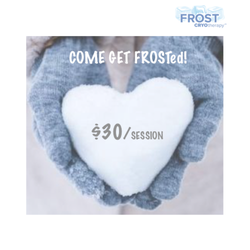 Frost Cryotherapy - Summer Special!