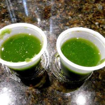 Nanee's Kitchen - Spicy cilantro chili sauce - Indian Near Me - Philadelphia, Pennsylvania