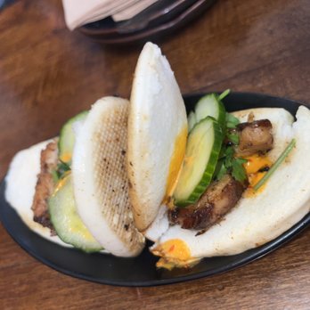 Ika Ramen and Izakaya - Pork belly steam buns - Ramen Near Me - Omaha, Nebraska Ika Ramen and Izakaya - Pork belly steam buns - Ramen Near Me - Omaha, Nebraska