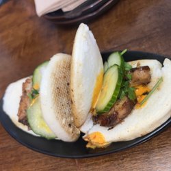 Ika Ramen and Izakaya - Pork belly steam buns