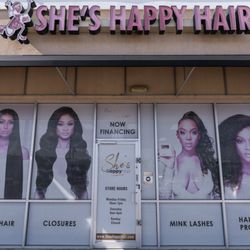Storefront sign