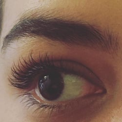 Naturally....natural lashes