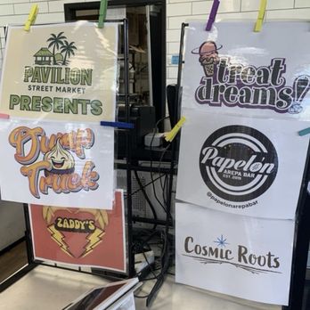 Pavilion Street Market - all the vendors - Food Court Near Me - Ferndale, Michigan