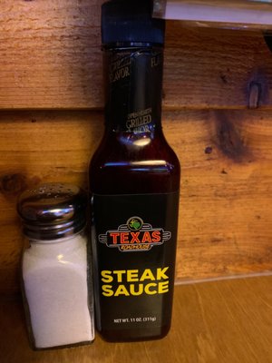 texas roadhouse steak sauce
