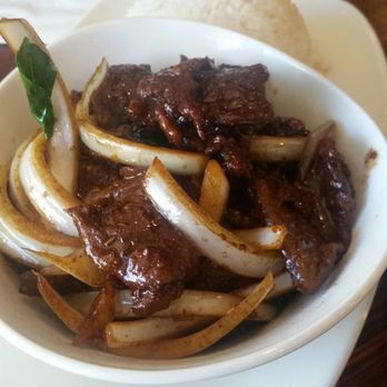 Burma Burma - Basil and dried chili beef - Burmese Near Me - Dublin, California Burma Burma - Basil and dried chili beef - Burmese Near Me - Dublin, California